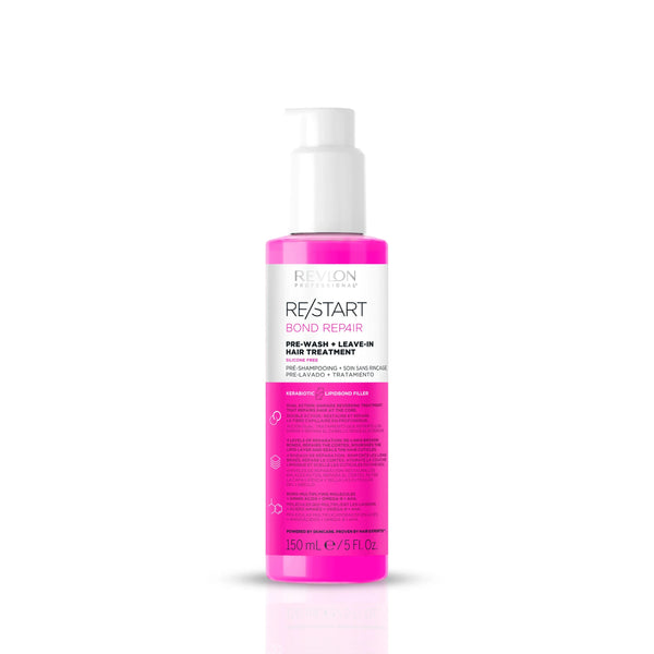 RE/START BOND REPAIR PRE-WASH + LEAVE-IN HAIR TREATMENT