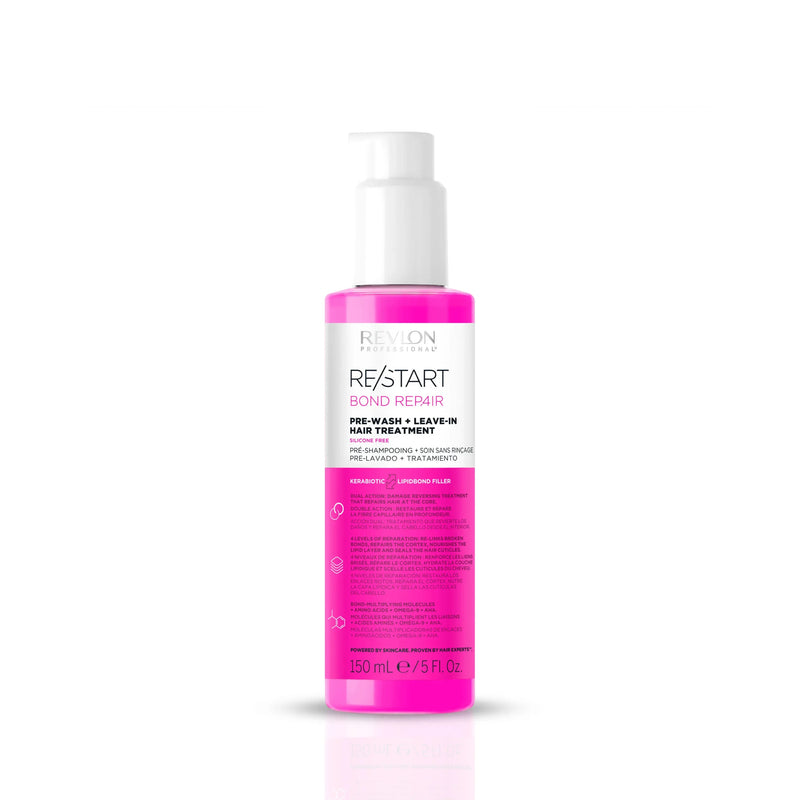 RE/START BOND REPAIR PRE-WASH + LEAVE-IN HAIR TREATMENT