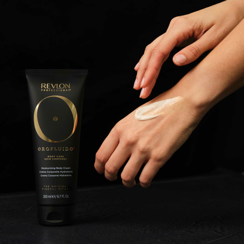 OROFLUIDO™ MOISTURIZING BODY CREAM