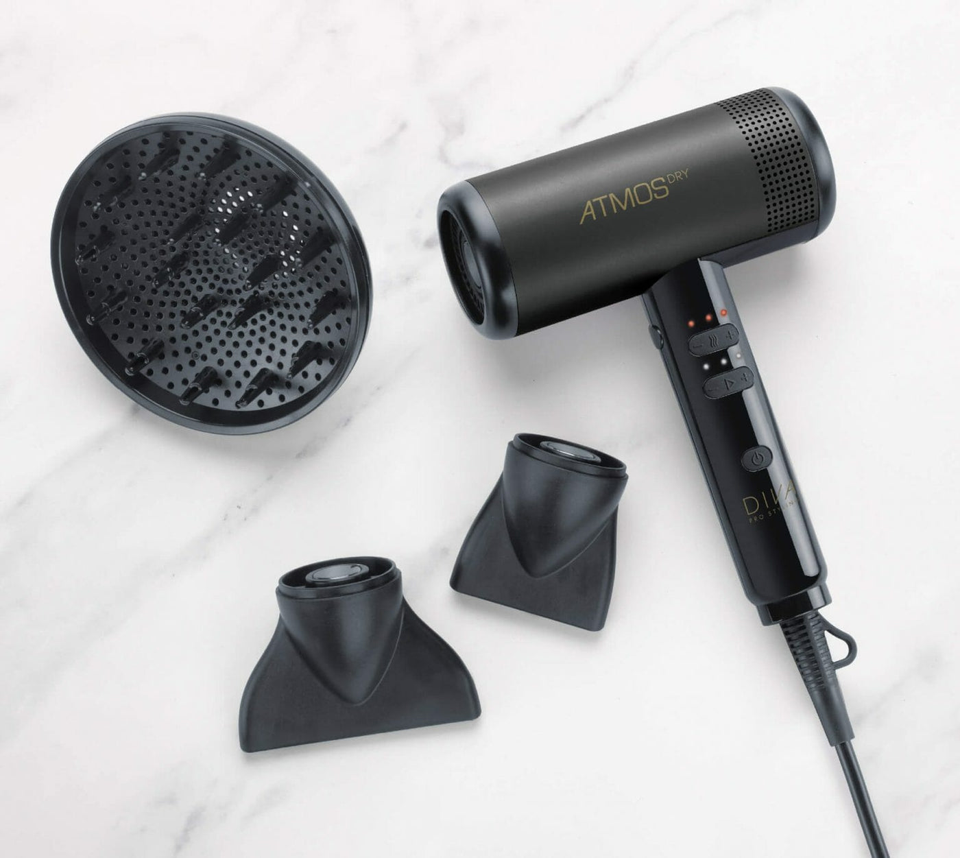 Diva ATMOS DRY Hairdryer – HealthyHairShop