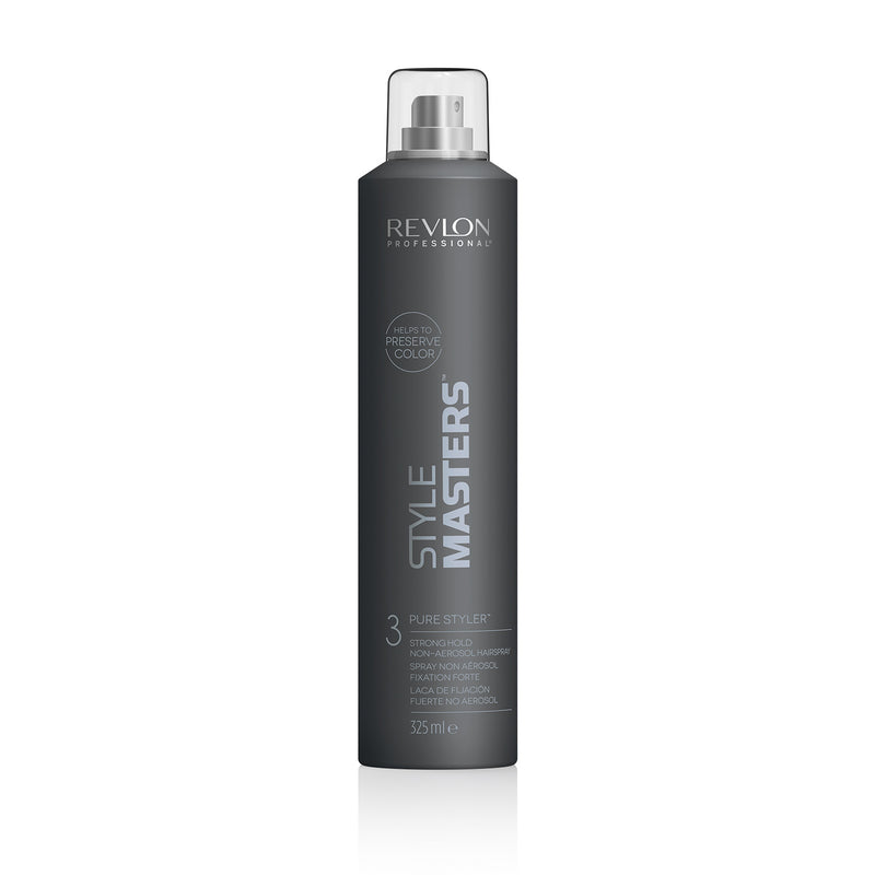 REVLON STYLE MASTERS™ PURE STYLER LEVEL 3 STRONG HOLD HAIRSPRAY 325ml